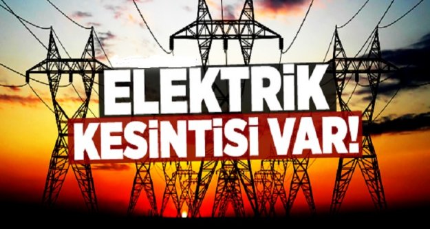 Ataşehir Elektrik Kesintisi