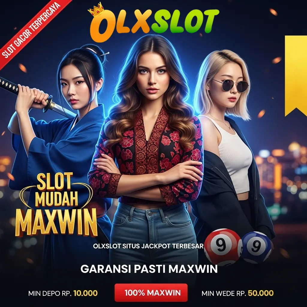 OLXSLOT: Rajanya Slot Scatter Hitam Gacor 2025, Jackpot Sensational 99%